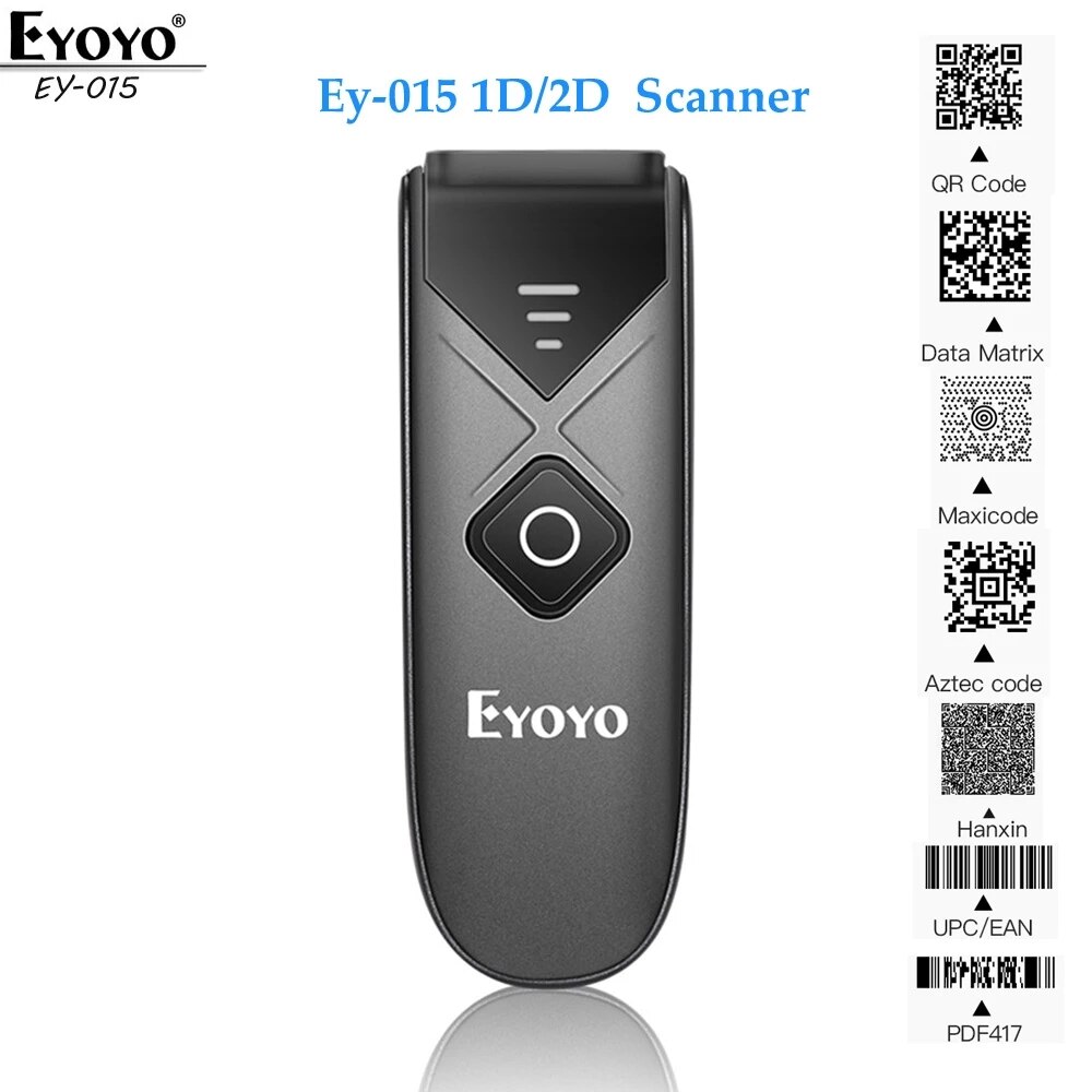 Eyoyo EY-015 ̴ ڵ ĳ USB //2.4G..